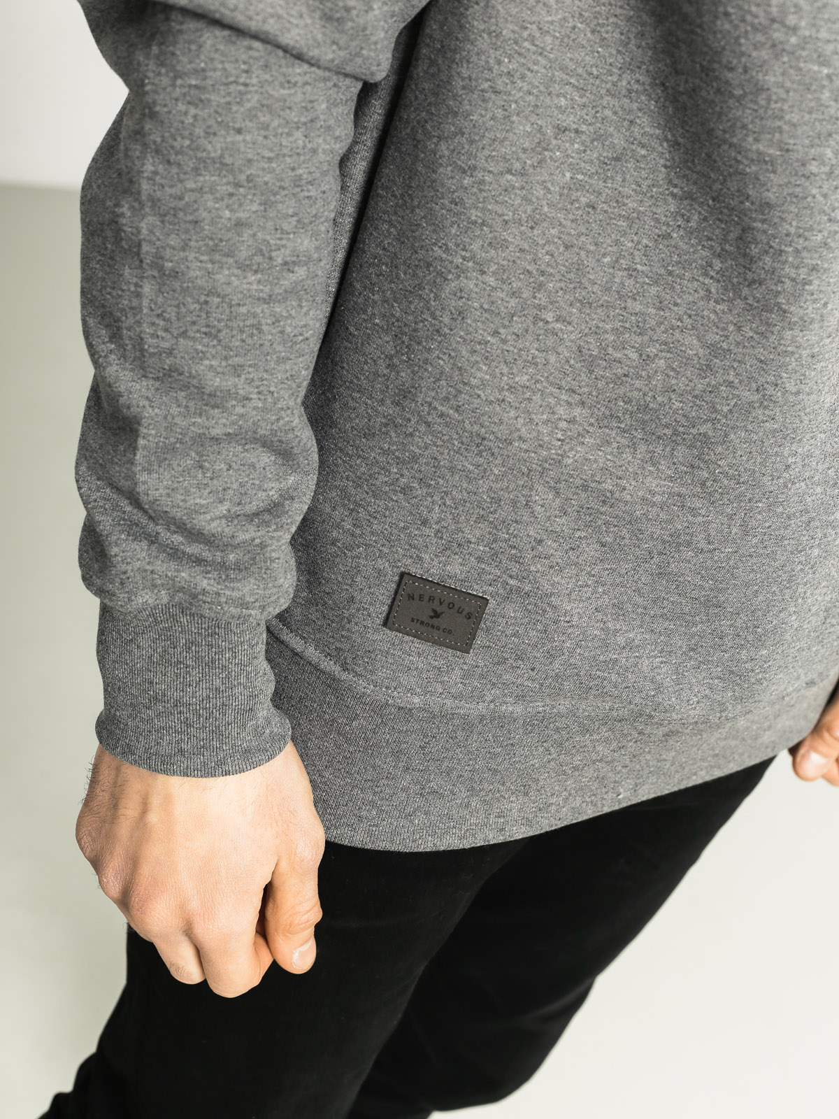 Mikina Nervous Broadcast Crew (grey)