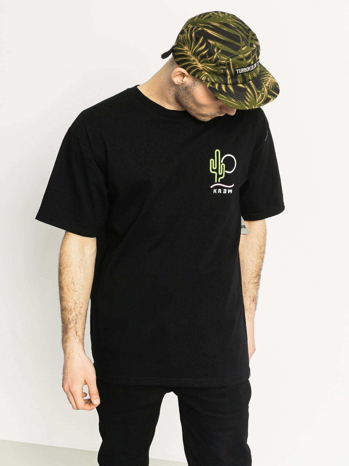 Tričko Kr3w Desert Daze Reg (black)