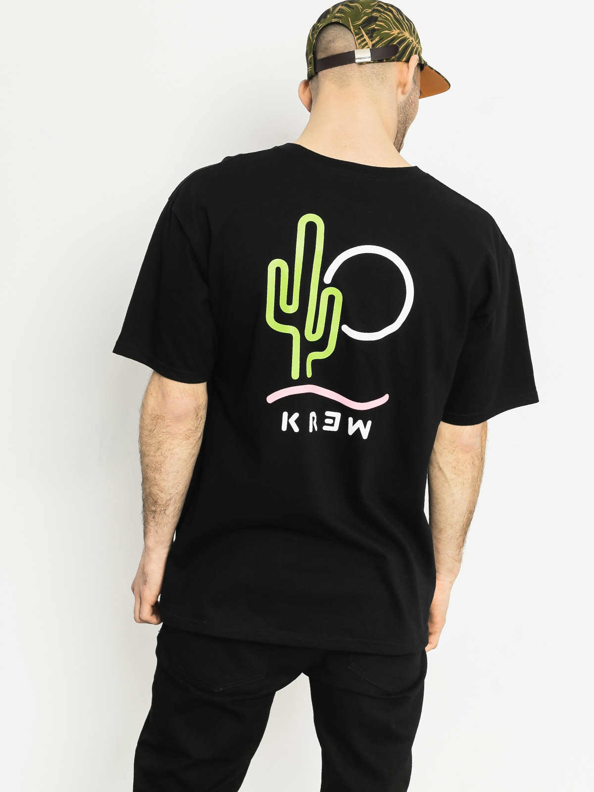 Tričko Kr3w Desert Daze Reg (black)