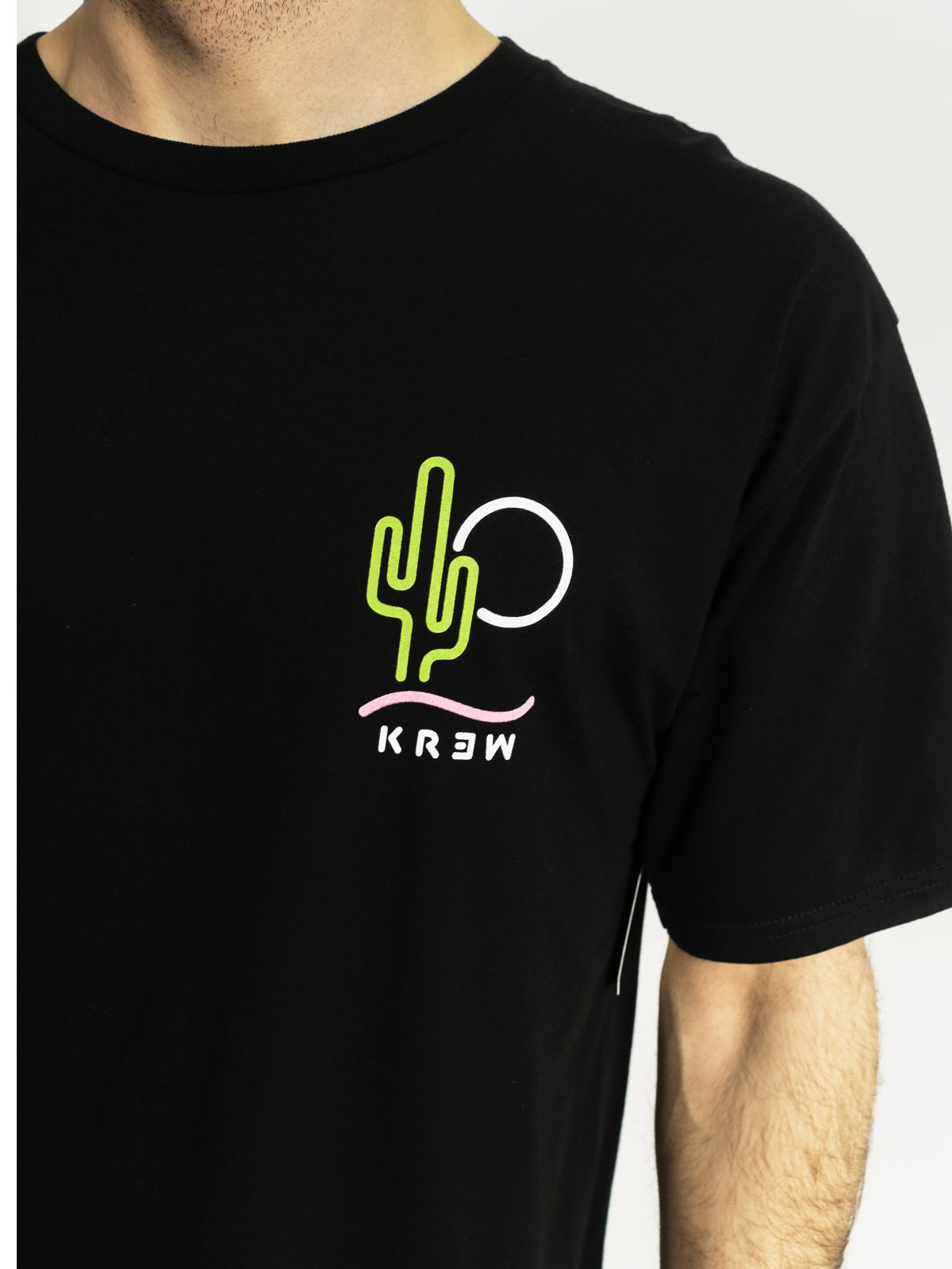 Tričko Kr3w Desert Daze Reg (black)