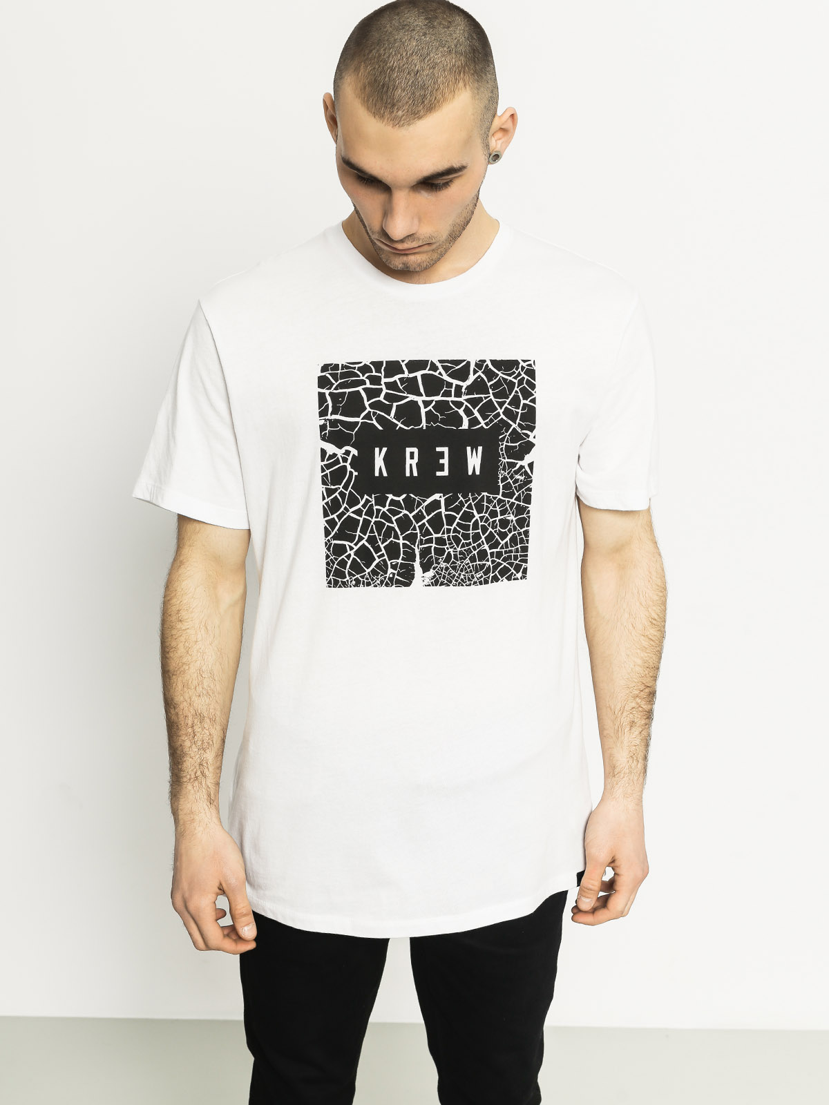 Tričko Kr3w Dry Lake (white)