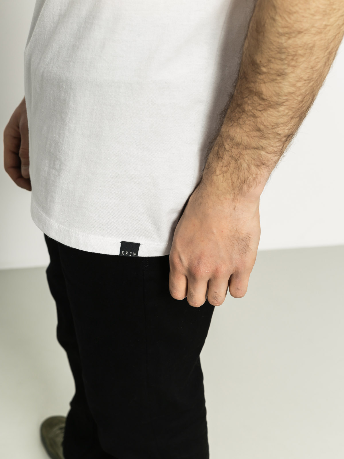 Tričko Kr3w Dry Lake (white)