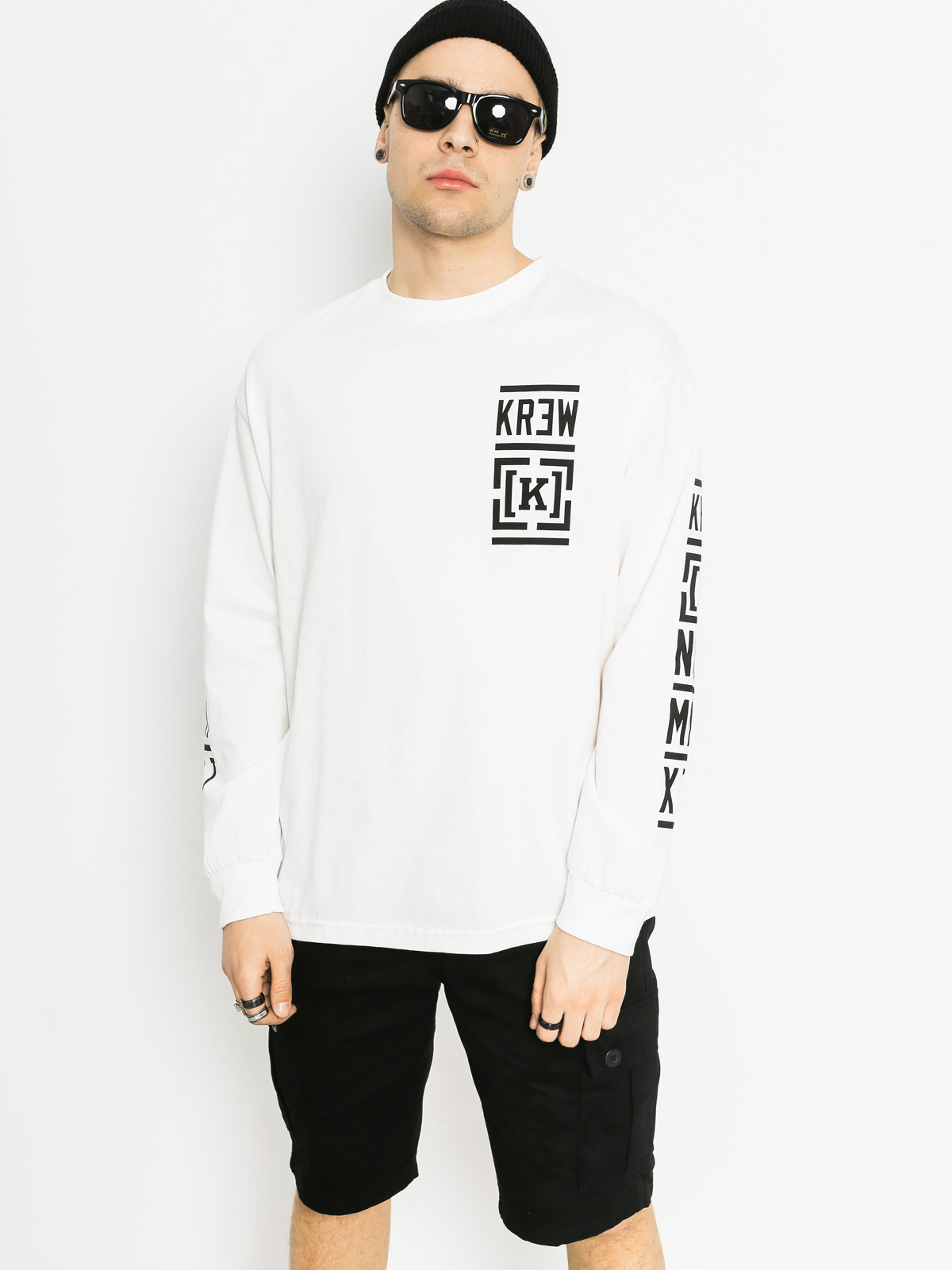 Triko Kr3w Lock Stack Reg (white)