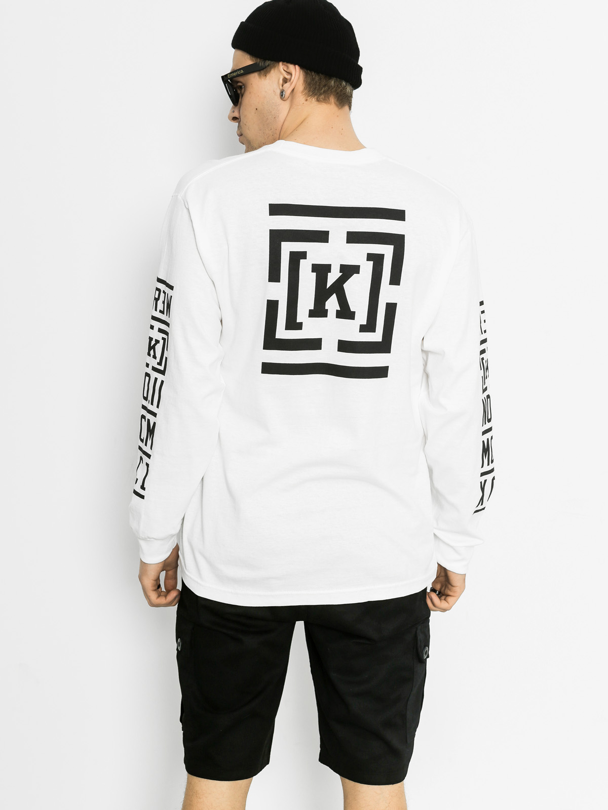 Triko Kr3w Lock Stack Reg (white)