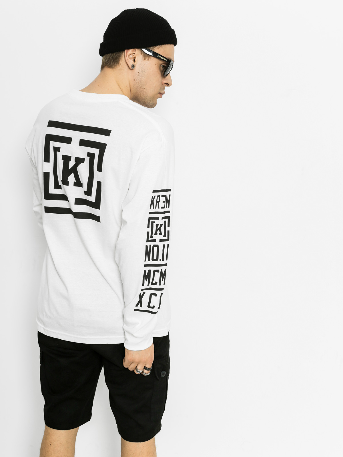 Triko Kr3w Lock Stack Reg (white)