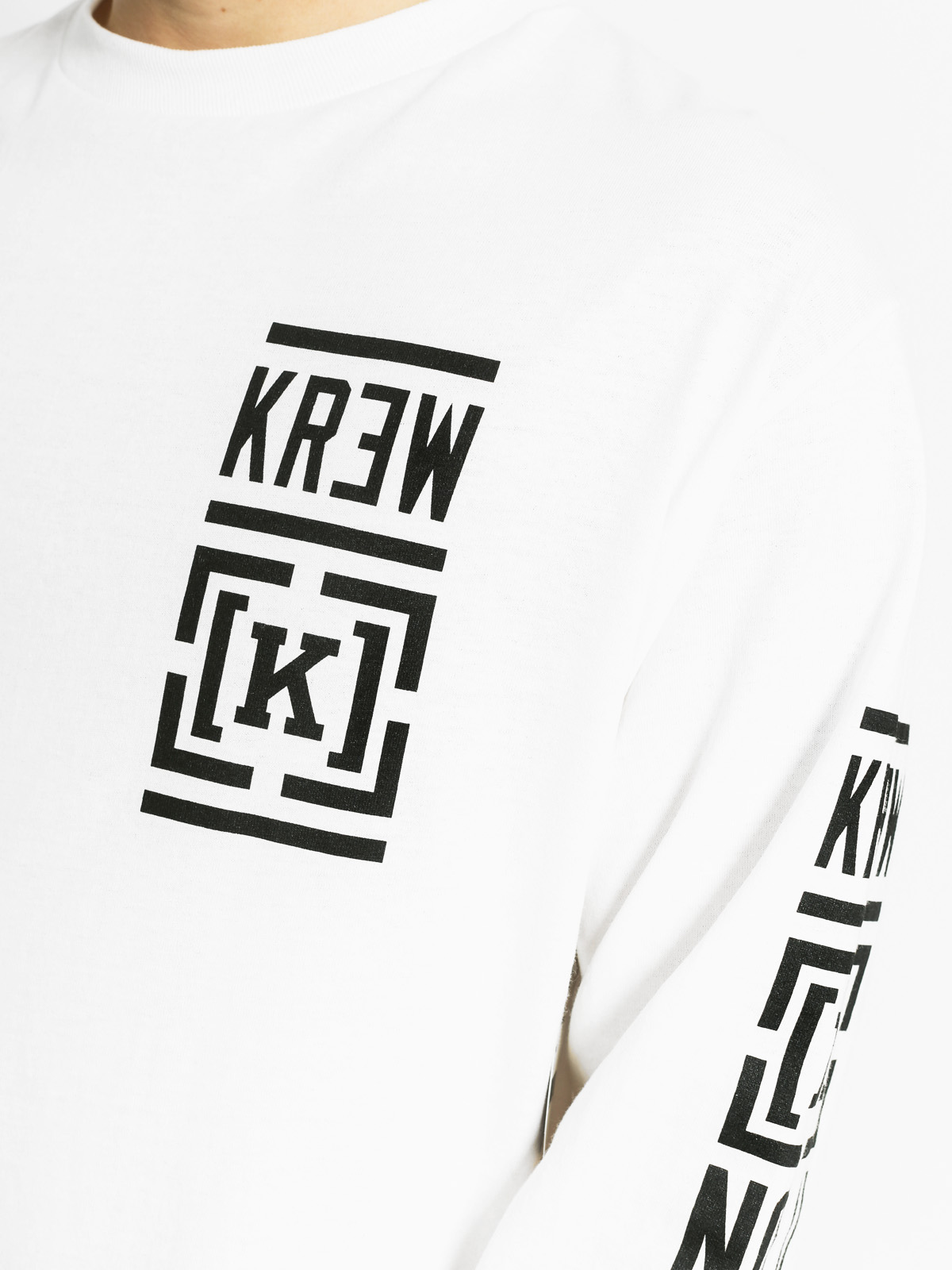 Triko Kr3w Lock Stack Reg (white)