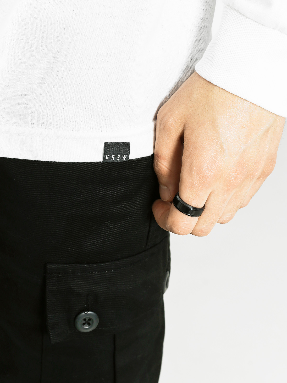 Triko Kr3w Lock Stack Reg (white)