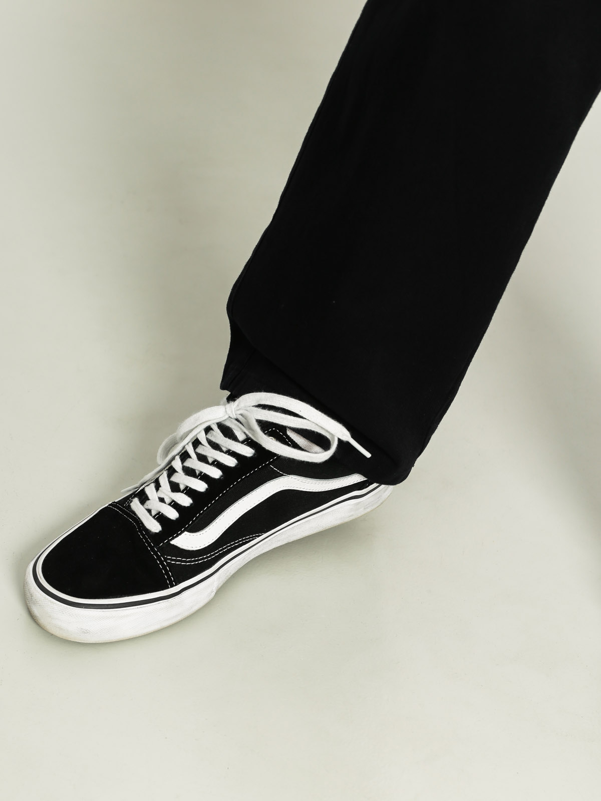 Kalhoty Turbokolor Streetsweepers Stretch Chinos (black)