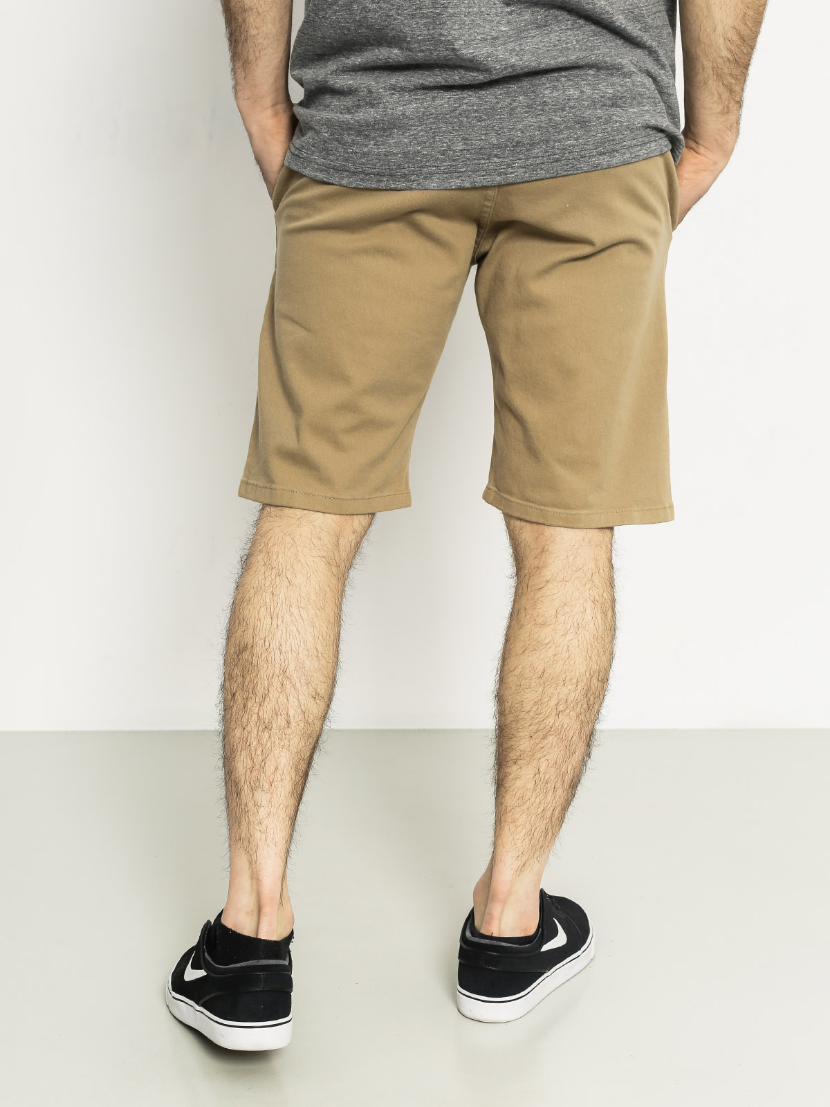 Kraťasy Turbokolor Chino (khaki)