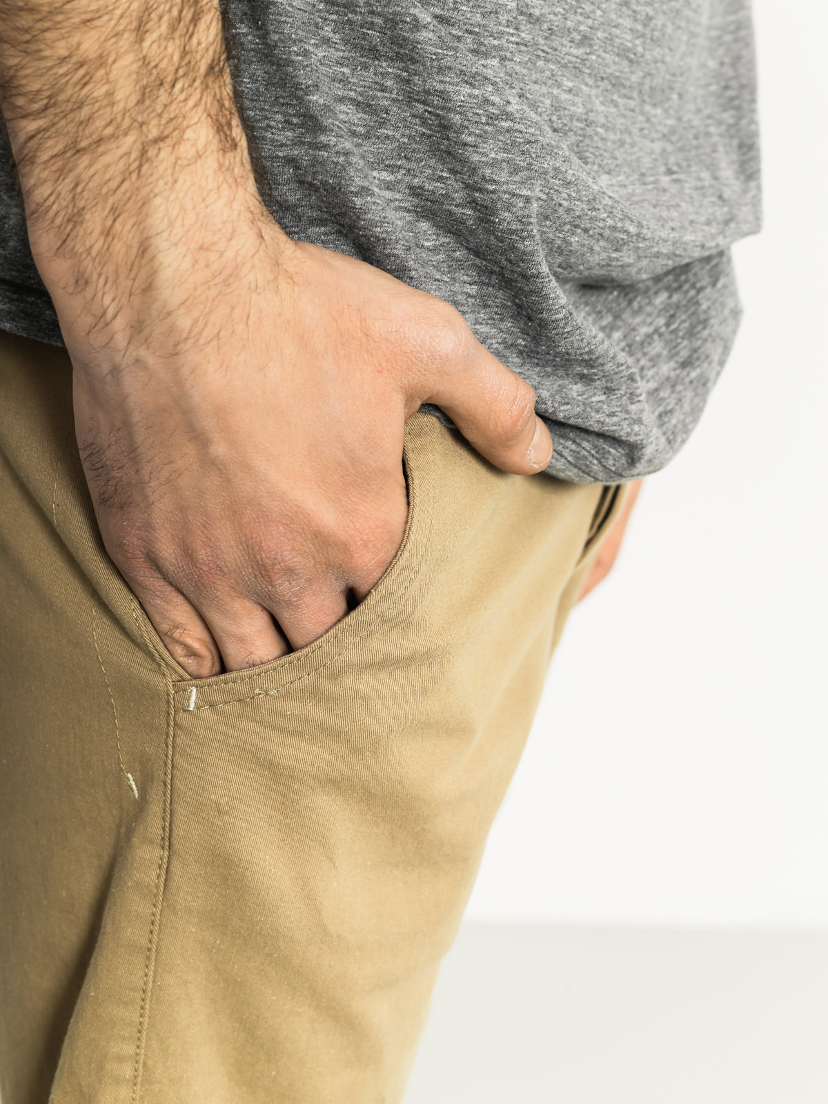 Kraťasy Turbokolor Chino (khaki)