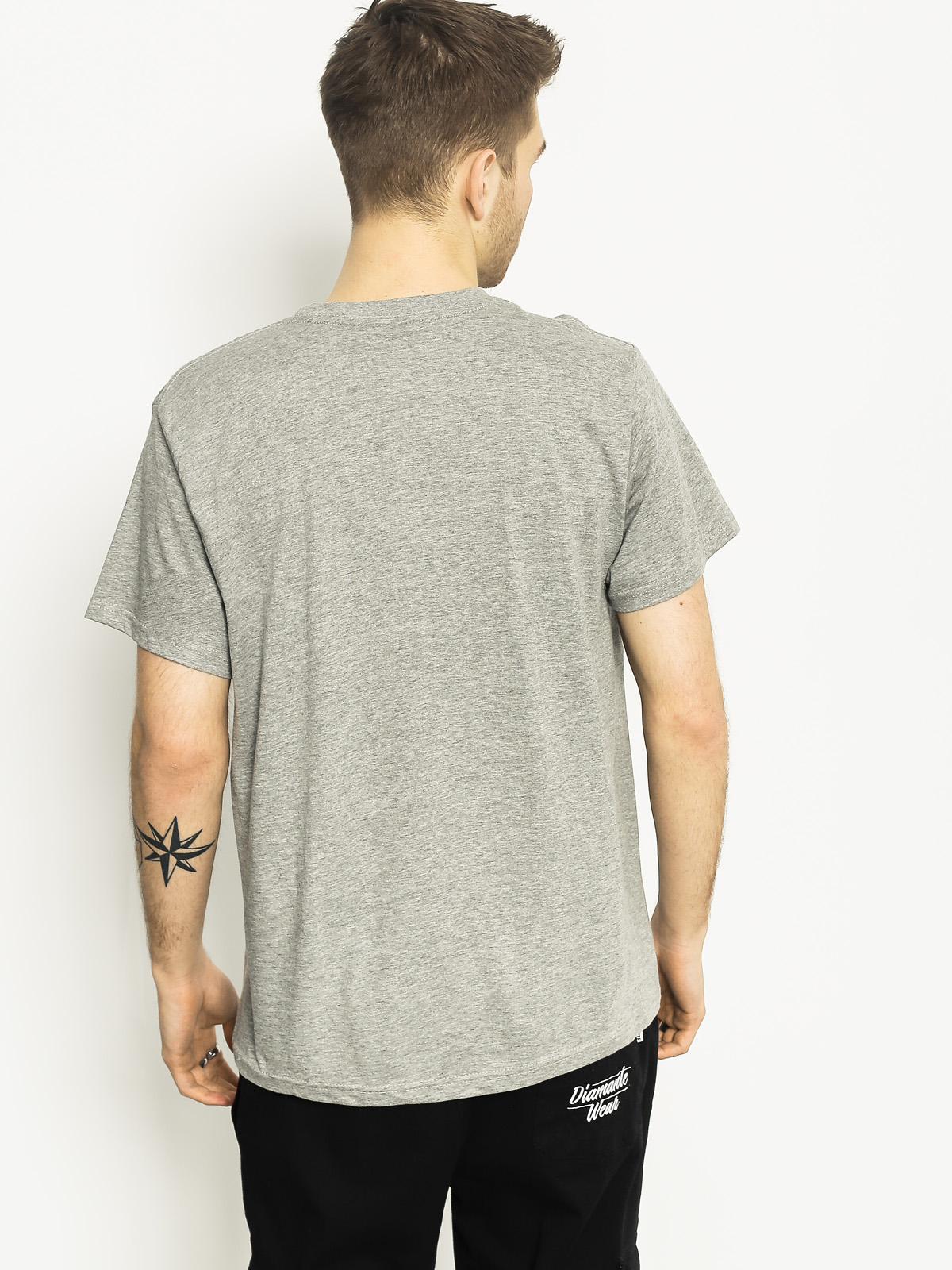 Tričko Smith's Hero (grey)