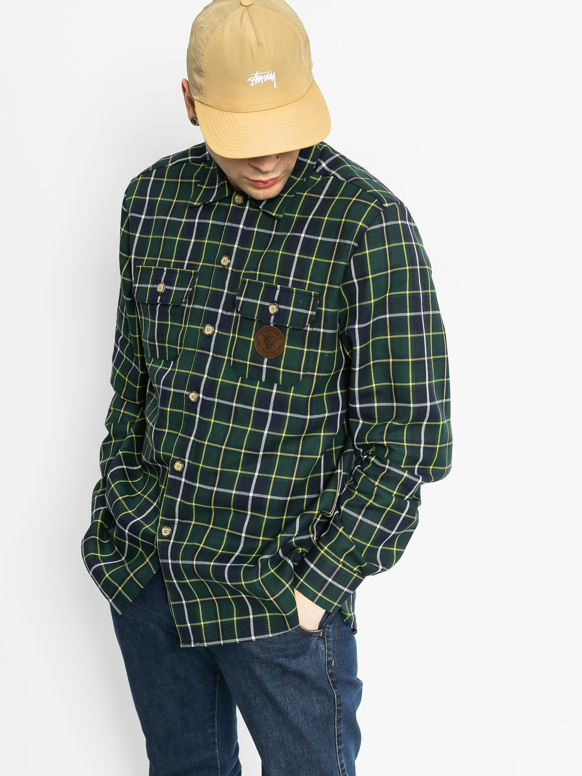 Košile Turbokolor 312 Flannel Earth (scottish tartan)