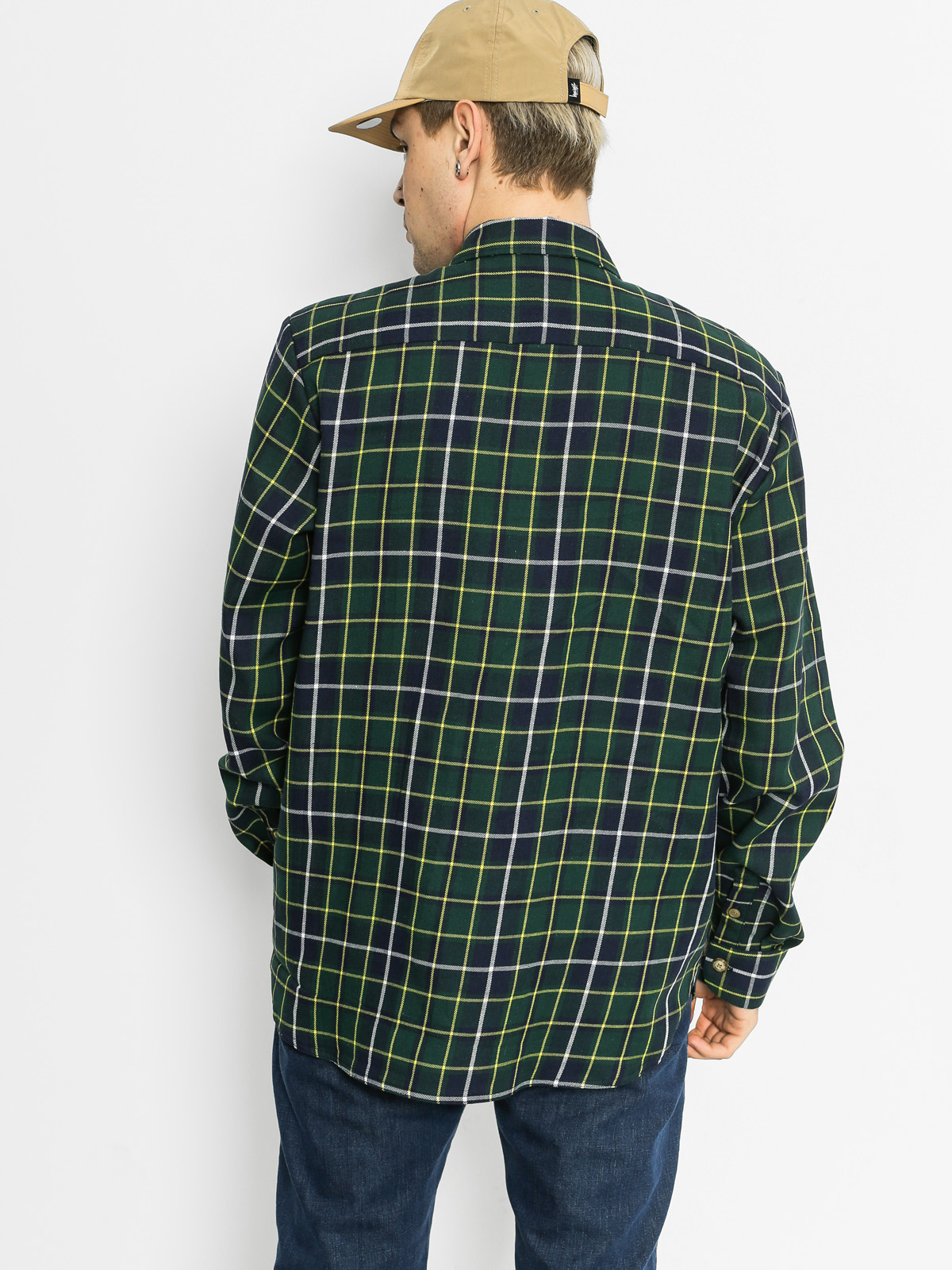 Košile Turbokolor 312 Flannel Earth (scottish tartan)
