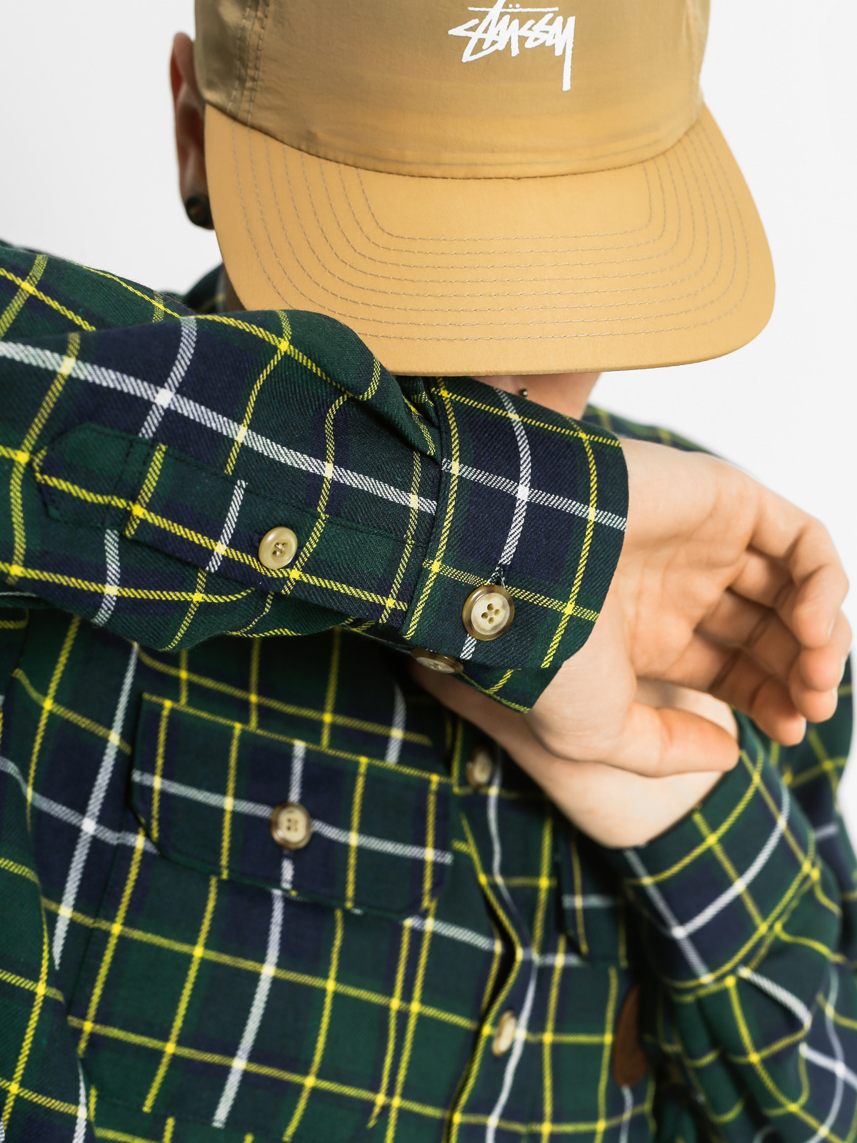 Košile Turbokolor 312 Flannel Earth (scottish tartan)