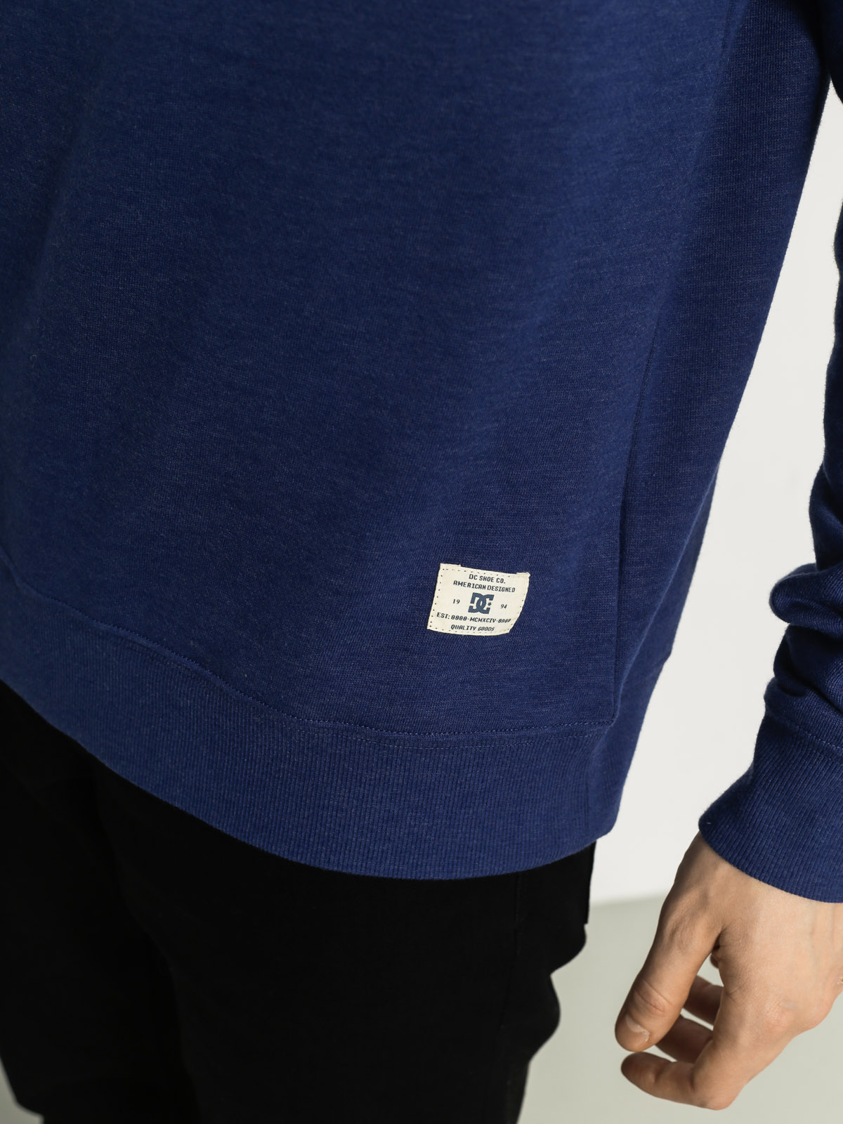 Mikina DC Rebel 3 (navy)