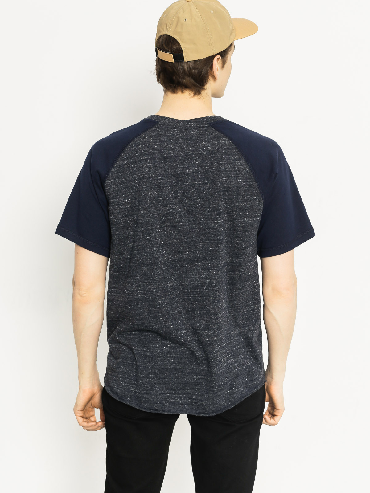 Tričko DC Enderlin Henley (dark navy)