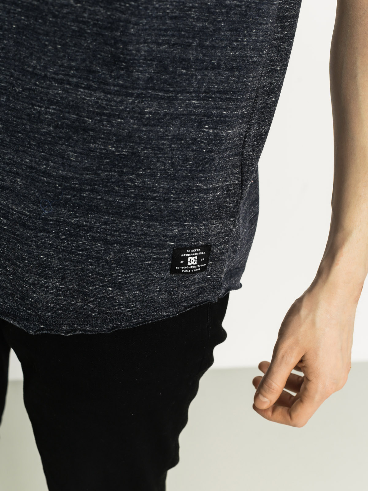 Tričko DC Enderlin Henley (dark navy)