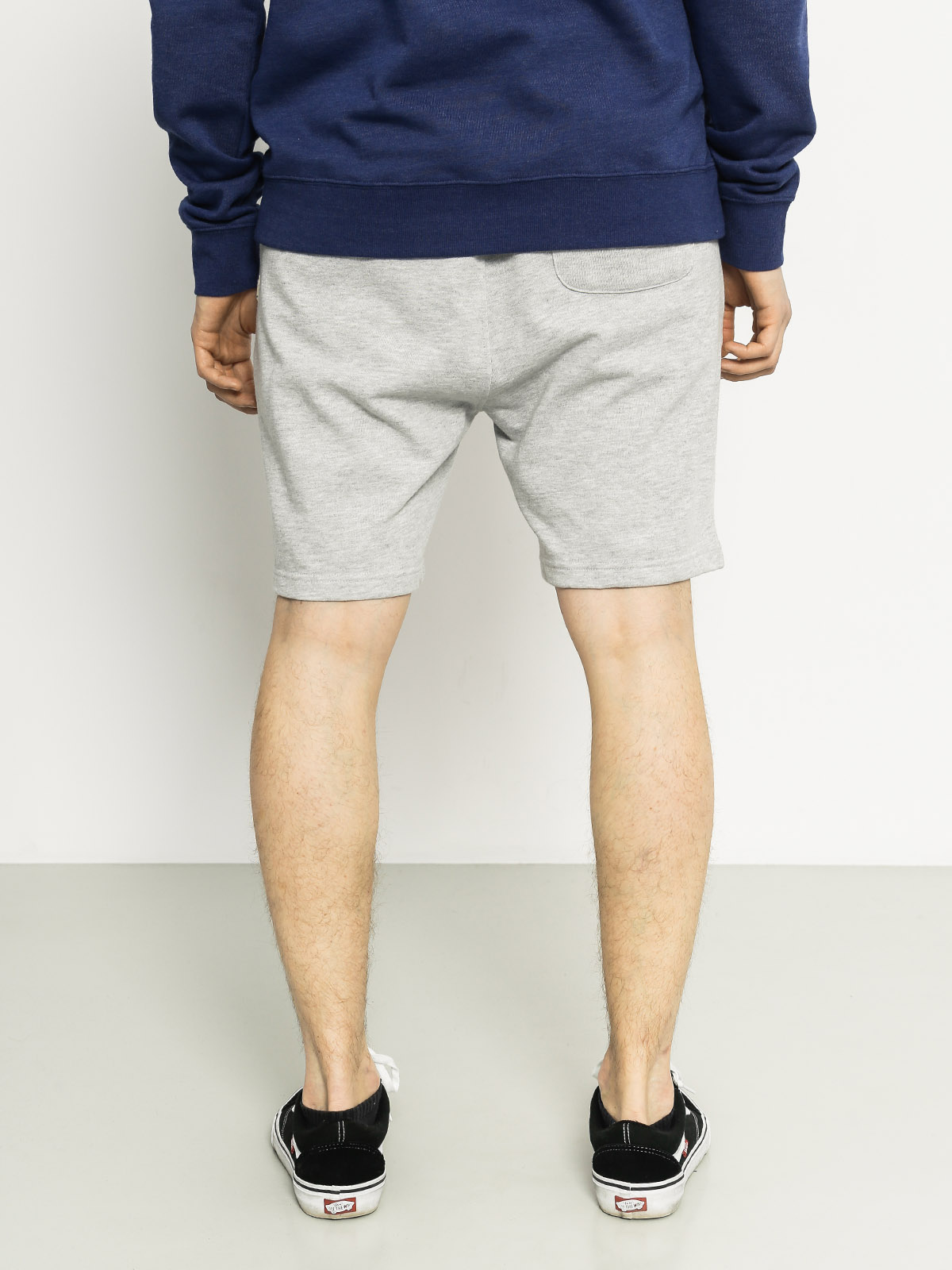 Kraťasy DC Rebel Short Drs (grey heather)