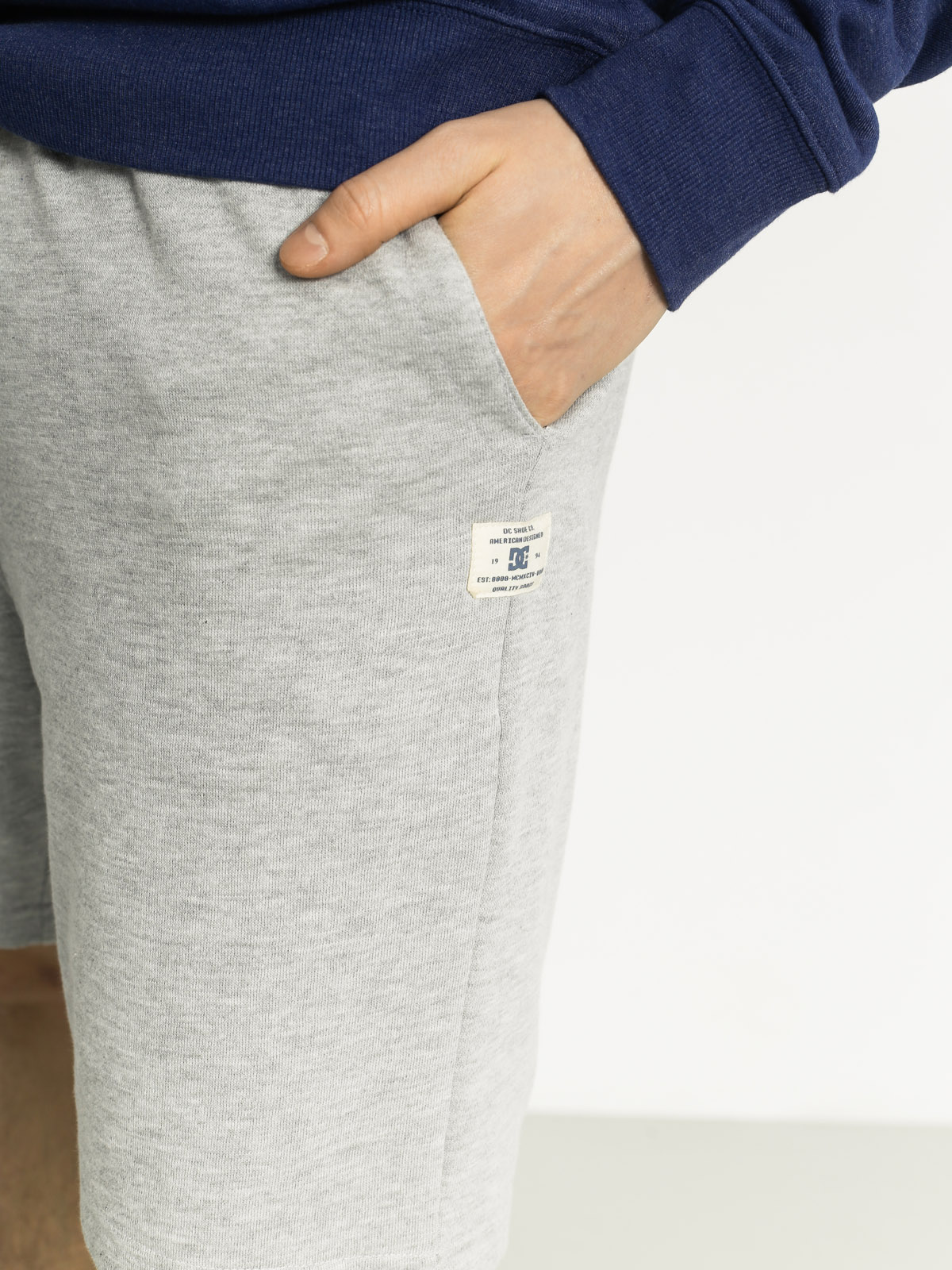 Kraťasy DC Rebel Short Drs (grey heather)