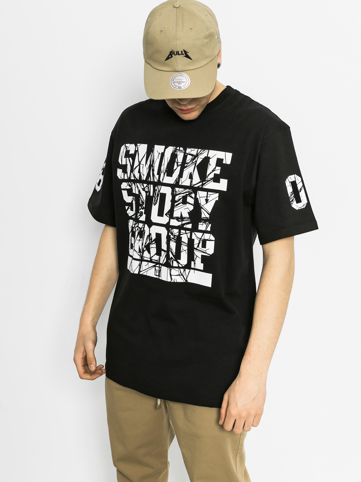 Tričko SSG Smg Broken (black)