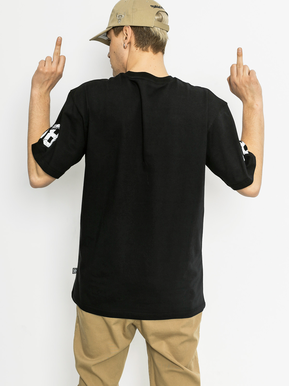 Tričko SSG Smg Broken (black)