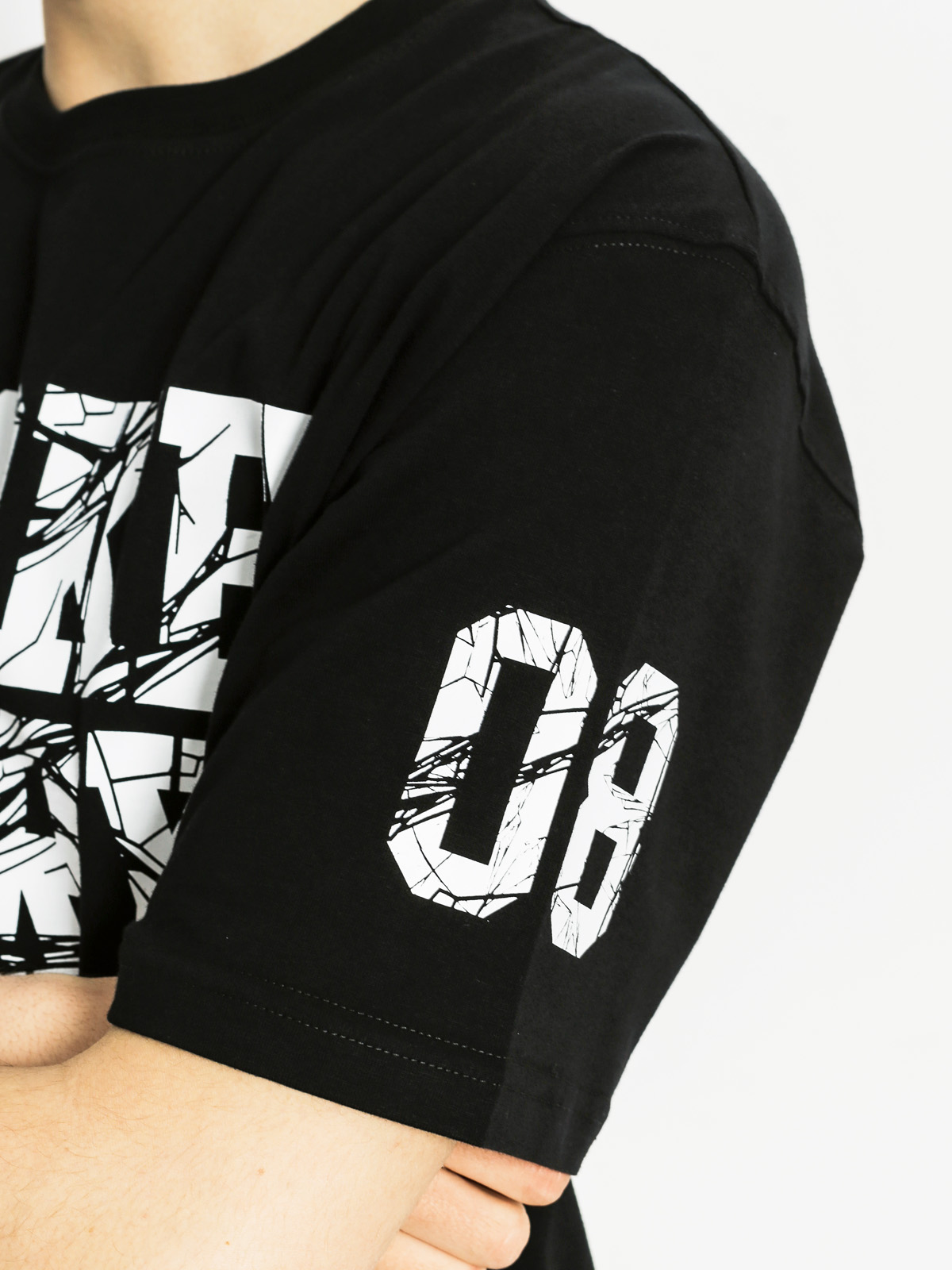 Tričko SSG Smg Broken (black)