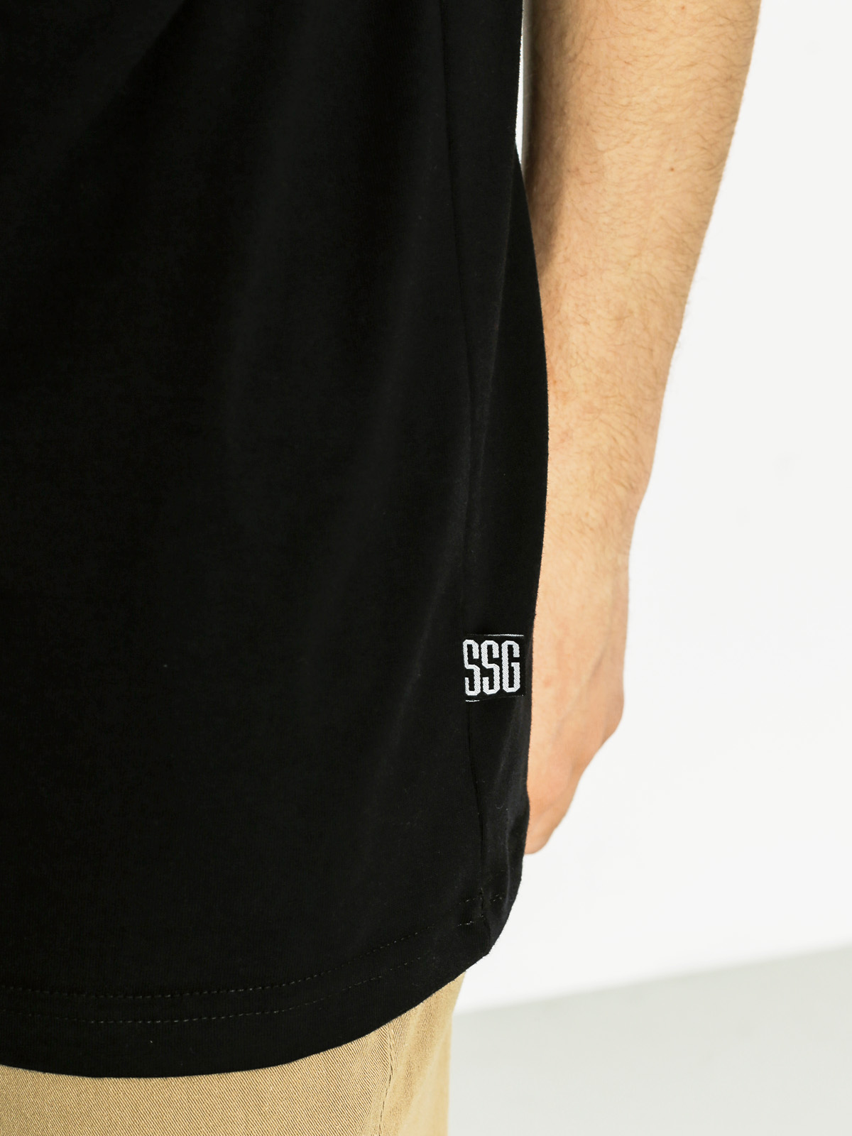 Tričko SSG Smg Broken (black)