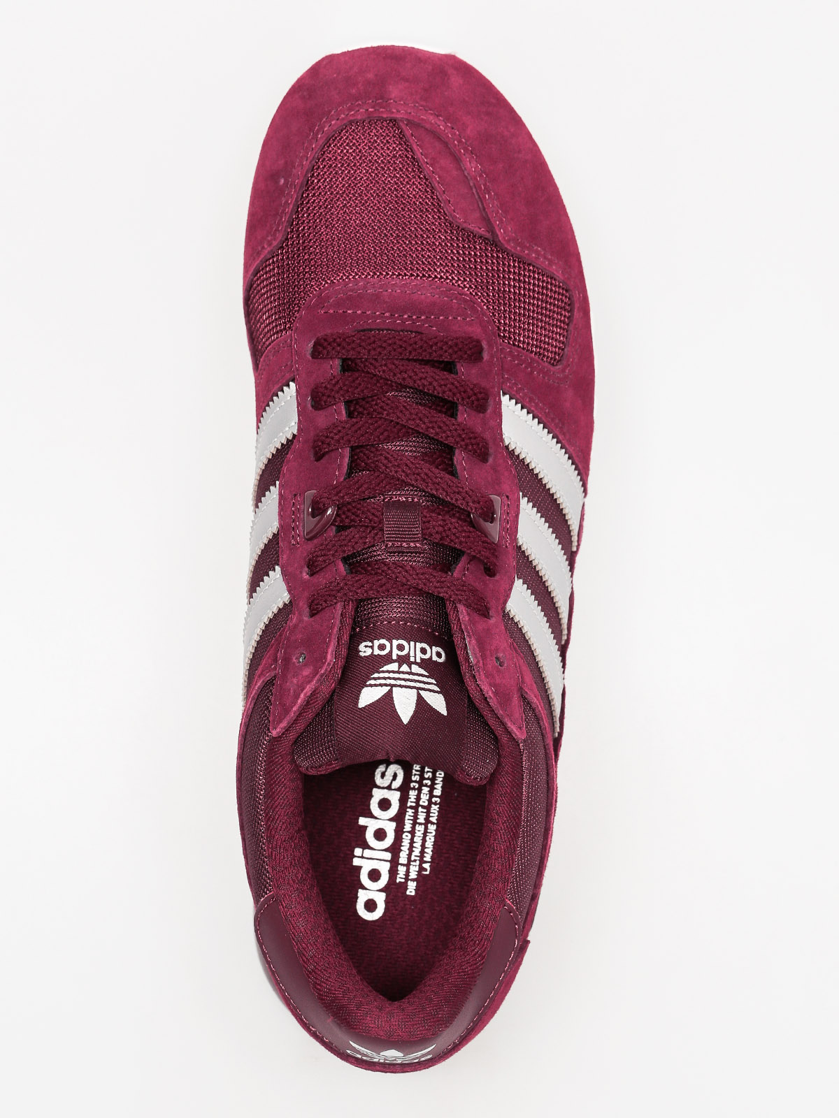 Boty adidas Zx 700 (maroon/msilve/ftwwht)