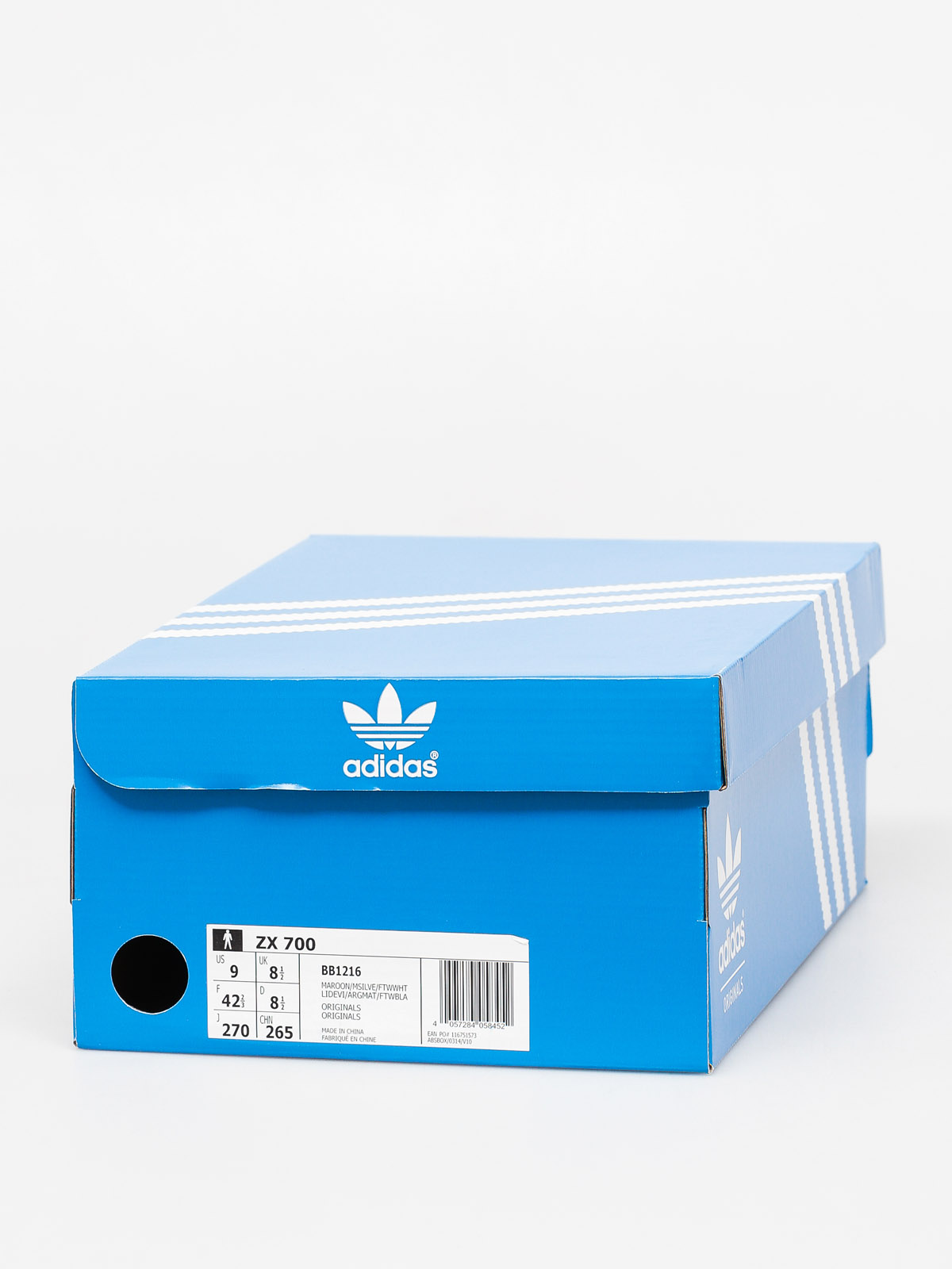 Boty adidas Zx 700 (maroon/msilve/ftwwht)