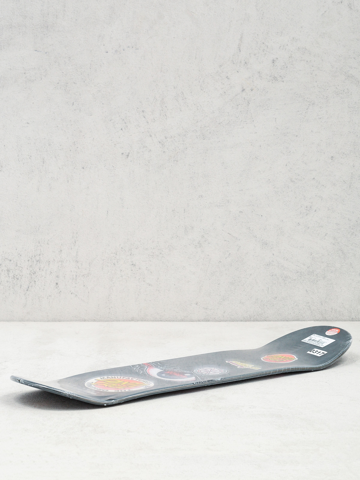 Deska Santa Cruz Rob Eye Pop (black/red)