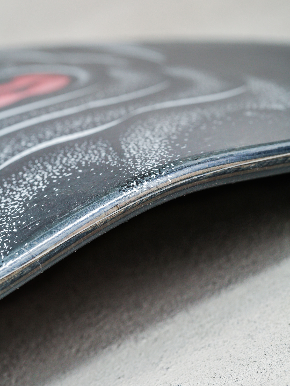 Deska Santa Cruz Rob Eye Pop (black/red)