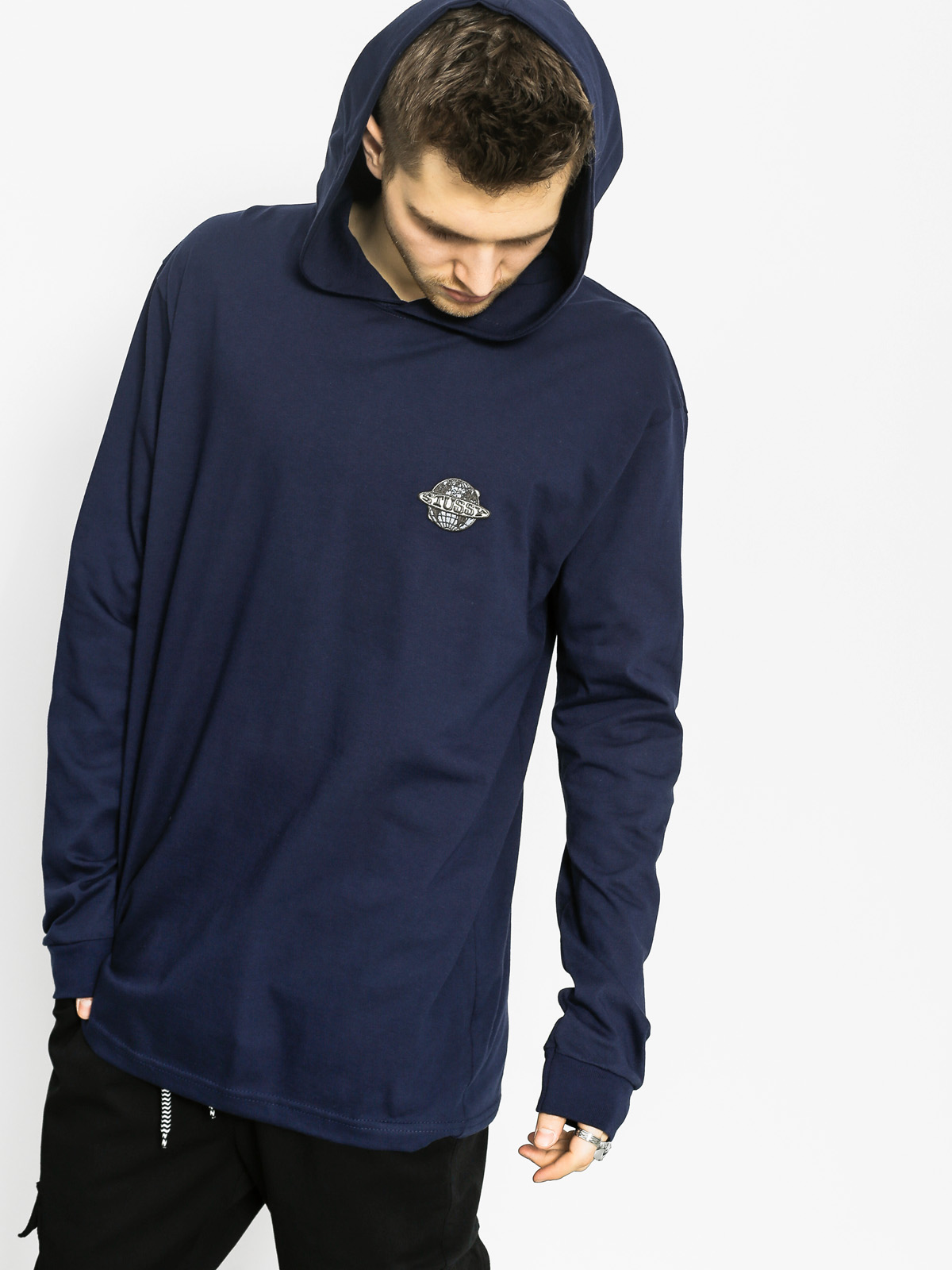 Stussy Triko Old Globe HD (navy)