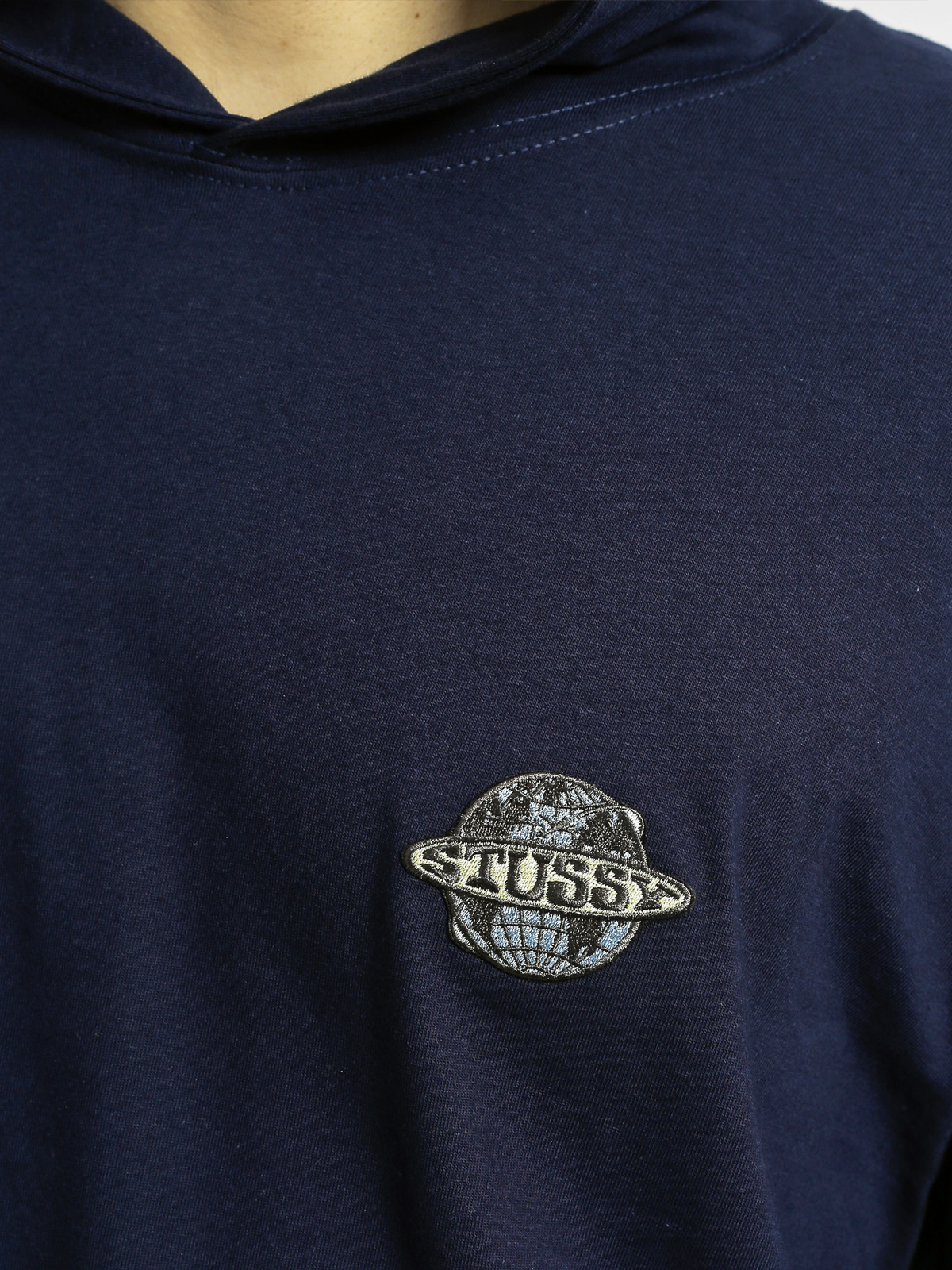 Stussy Triko Old Globe HD (navy)