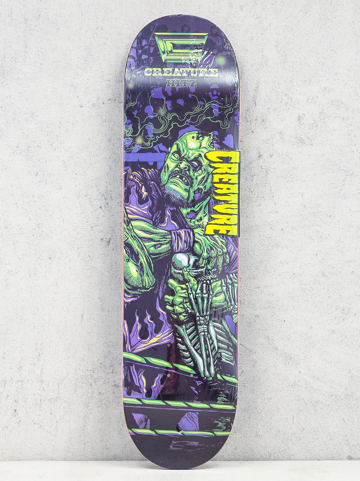 Deska Creature mania Hitz (violet/green)