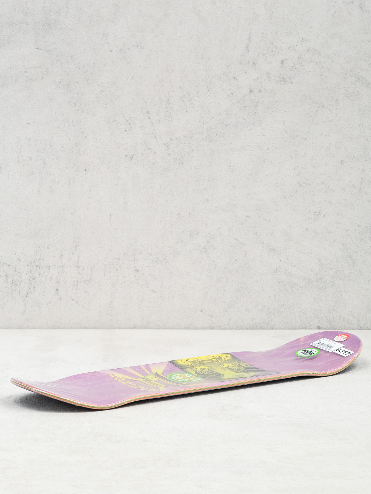 Deska Creature mania Hitz (violet/green)