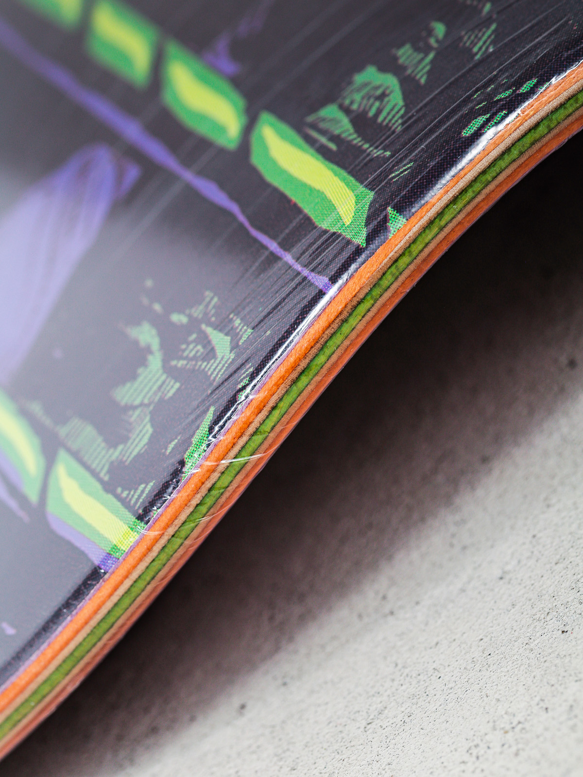 Deska Creature mania Hitz (violet/green)