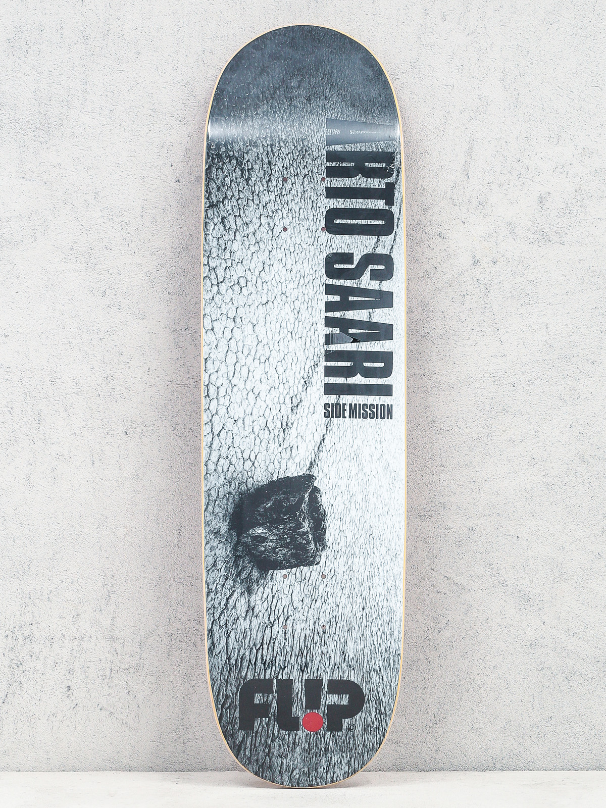 Deska Flip Saari Side Mission Five (grey/black)