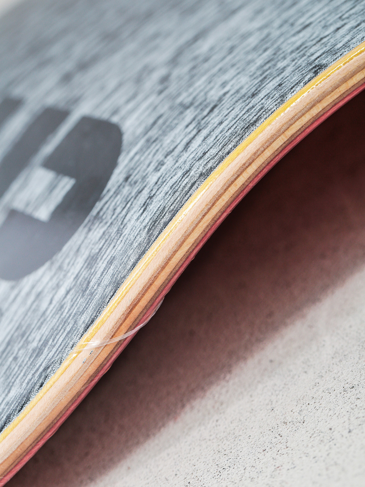 Deska Flip Saari Side Mission Five (grey/black)