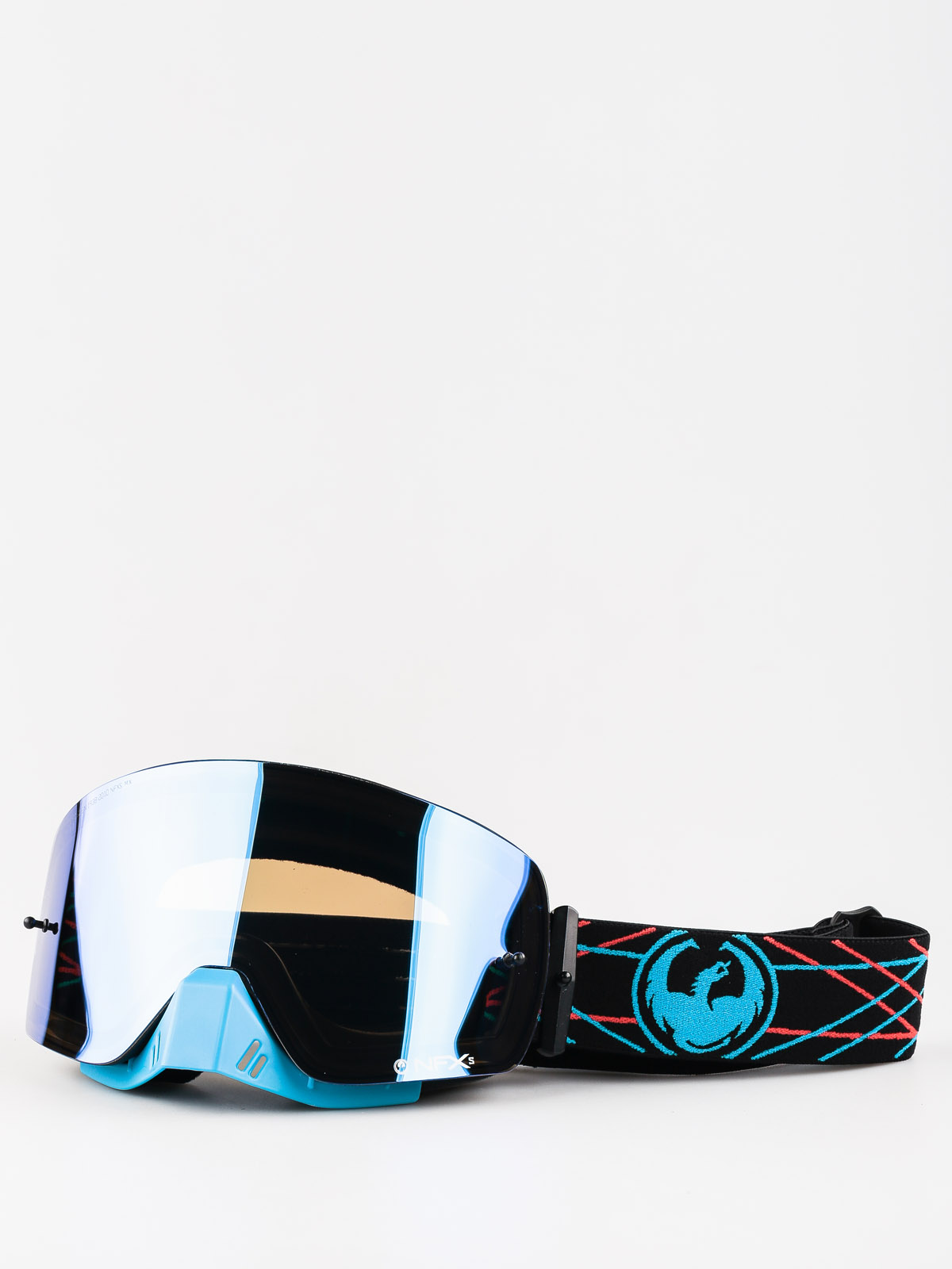 Cross brýle Dragon NFXs (pinned/blue steel clear)