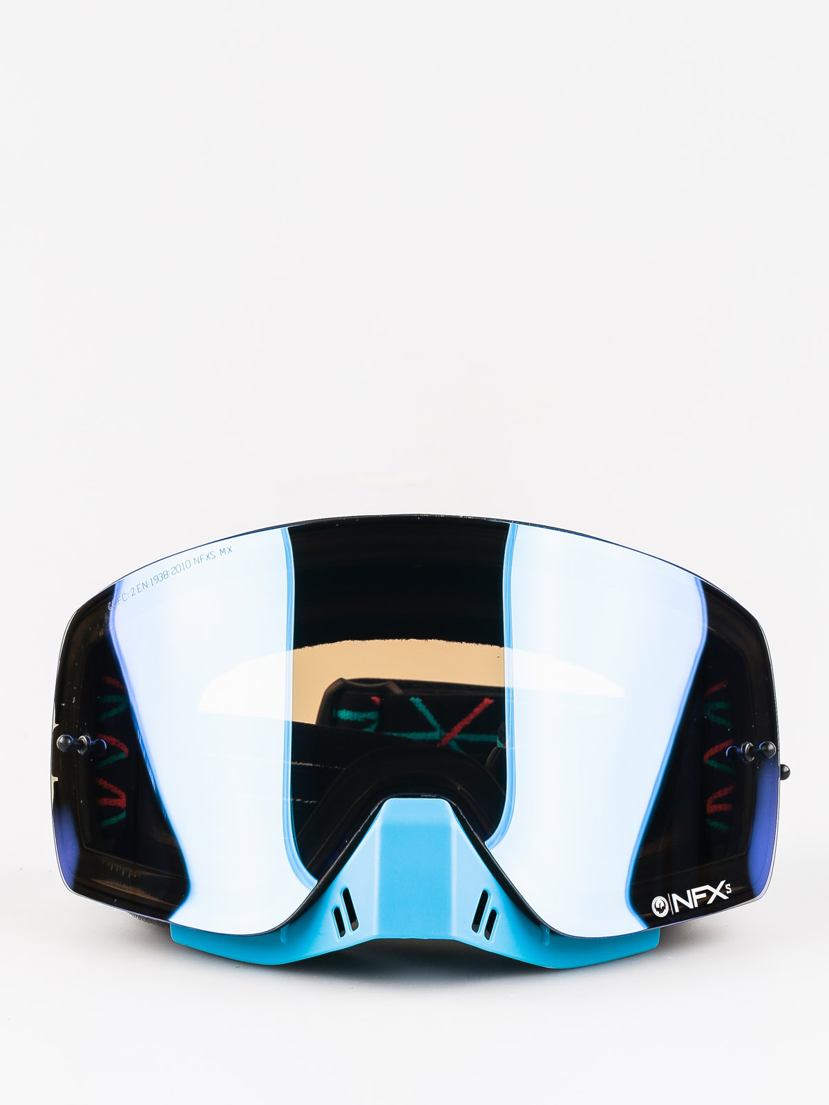 Cross brýle Dragon NFXs (pinned/blue steel clear)