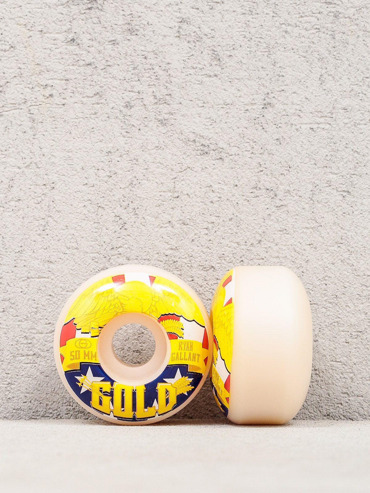 Kolečka Gold Wheels Ryan Gallant (gold)