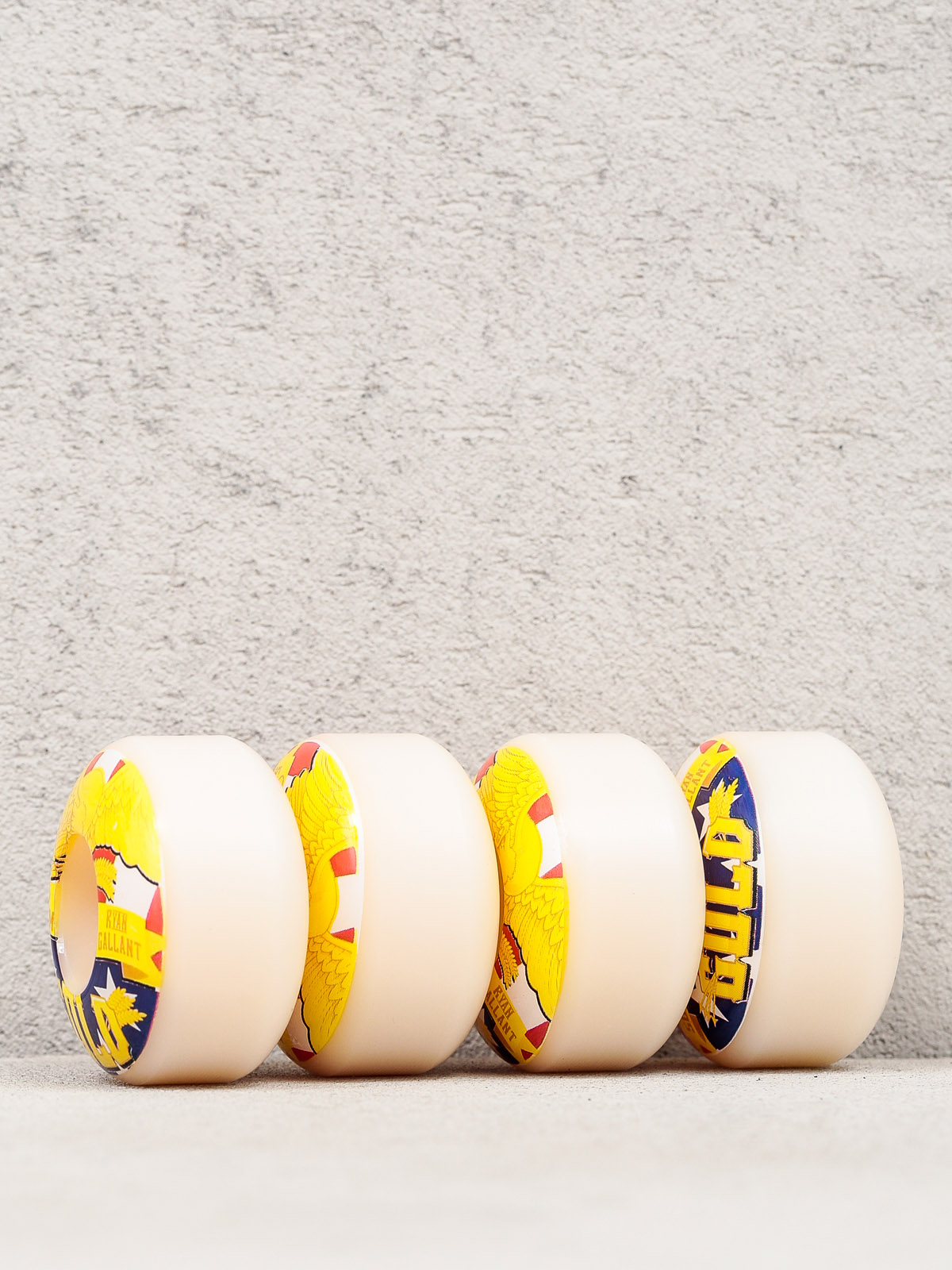 Kolečka Gold Wheels Ryan Gallant (gold)