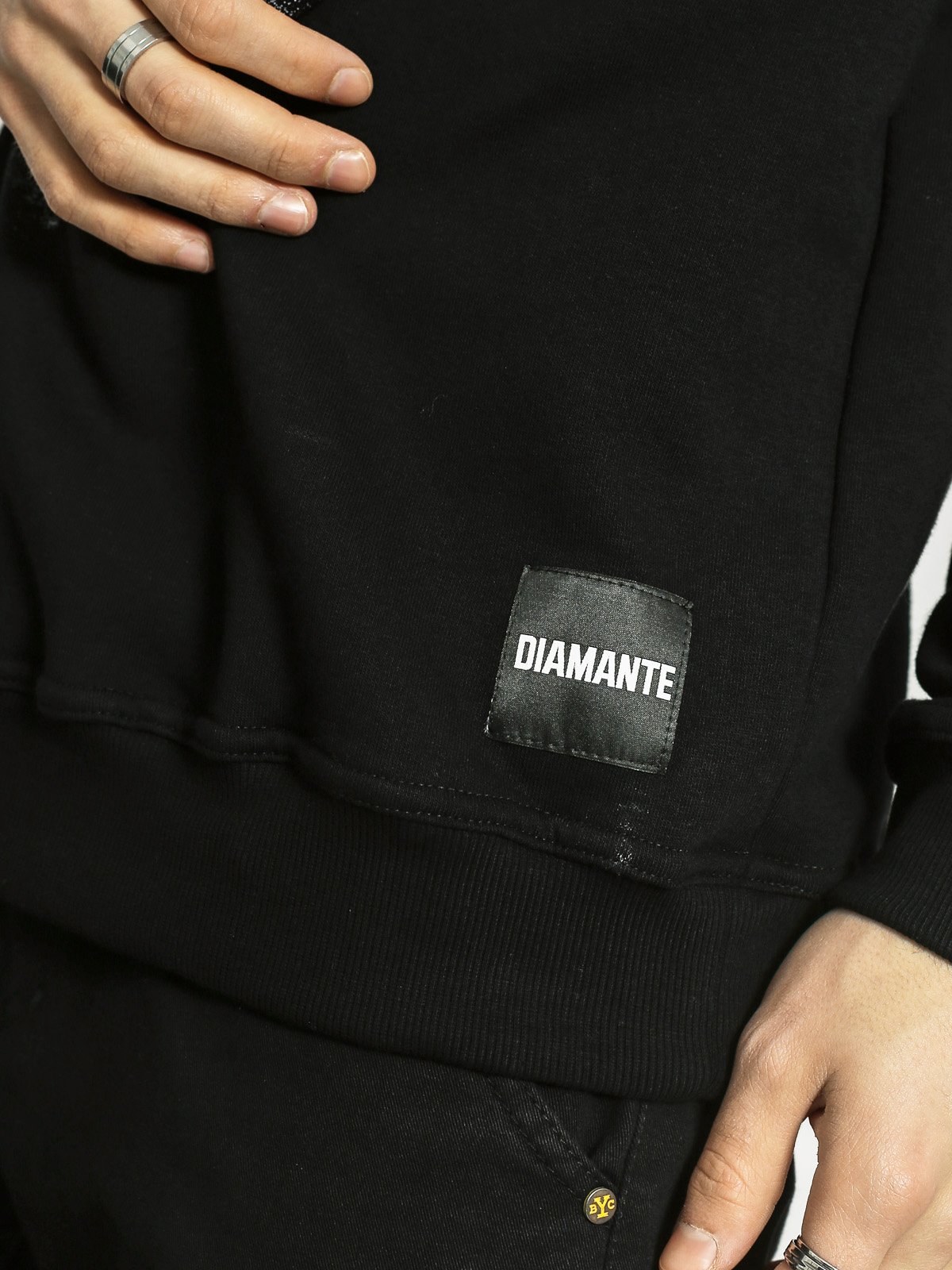 Mikina Diamante Wear Why So Serious Joker Hero (black)