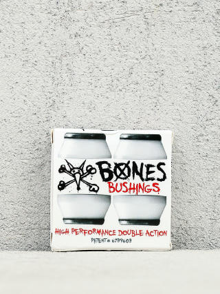 Gumičky Bones Hard (white/black)