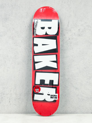 Deska Baker Brand Logo (white)