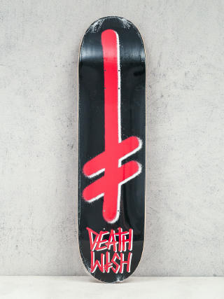 Deska Deathwish Gang Logo (black/red)