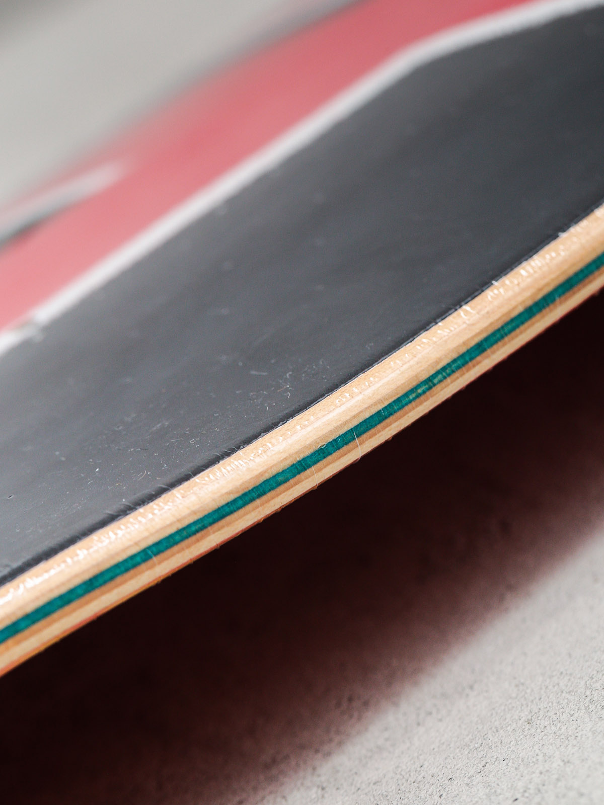 Deska Deathwish Gang Logo (black/red)