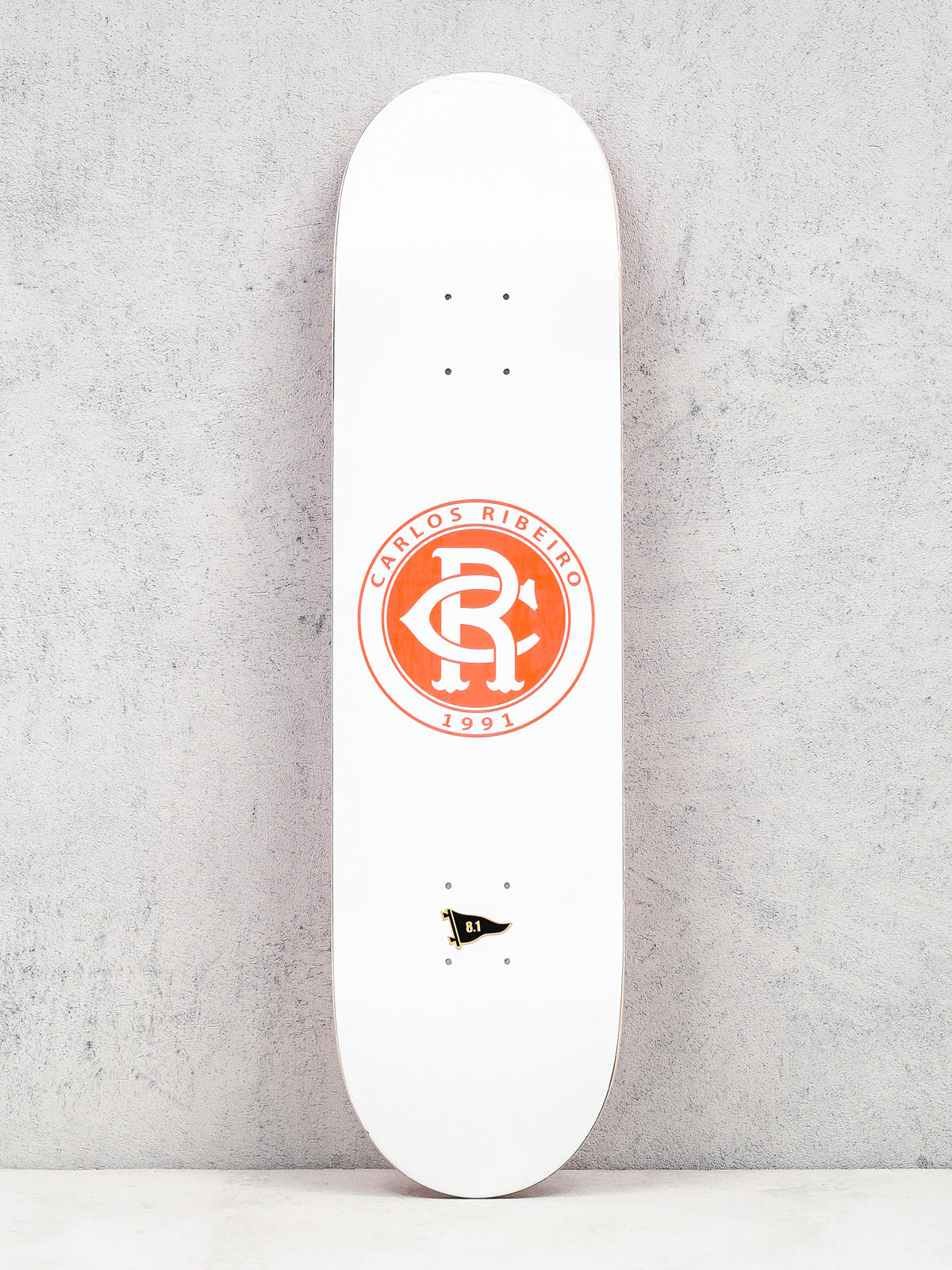 Deska Primitive Carlos Ribeiro Football (white/red)