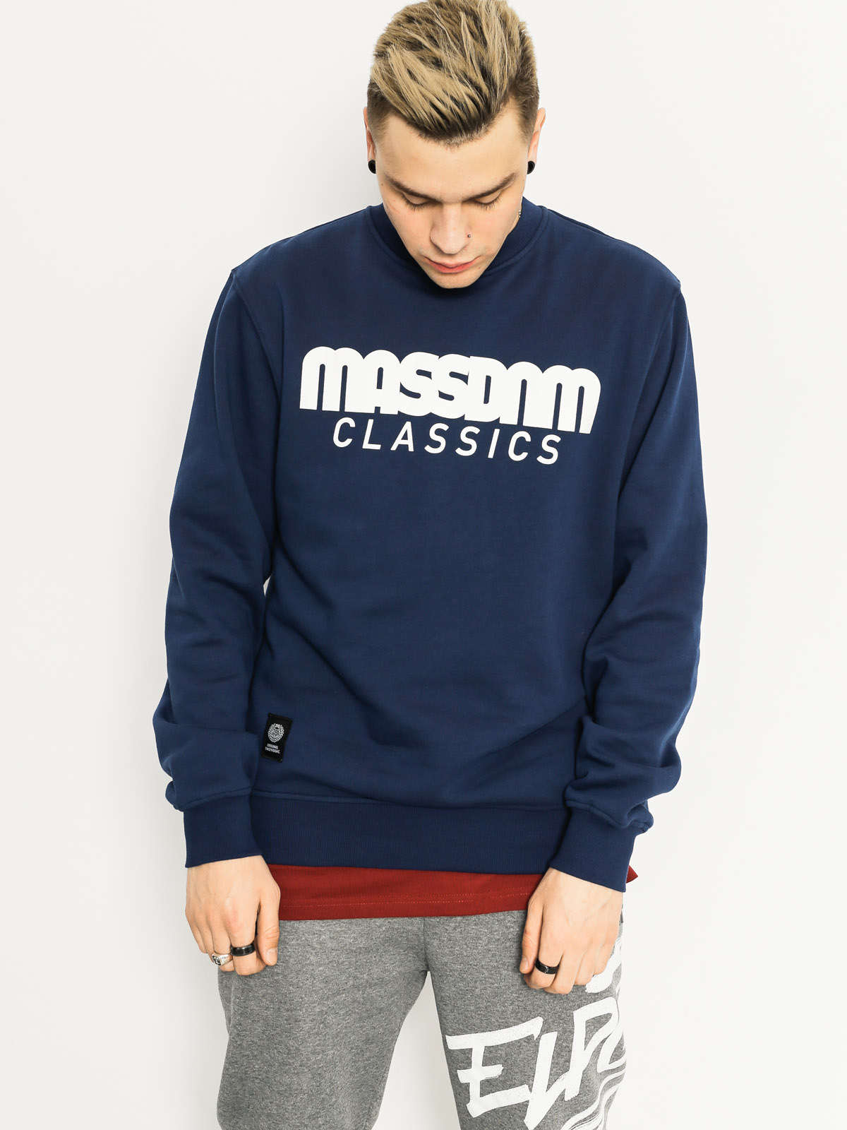 Mikina MassDnm Classics (navy)