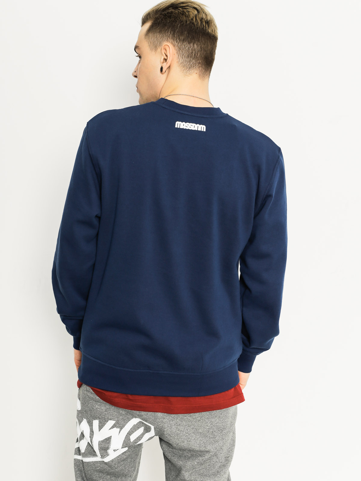 Mikina MassDnm Classics (navy)